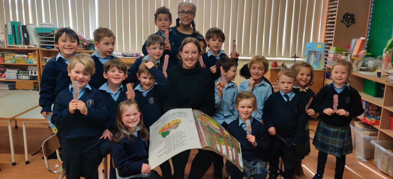 story Guardian Angels National School